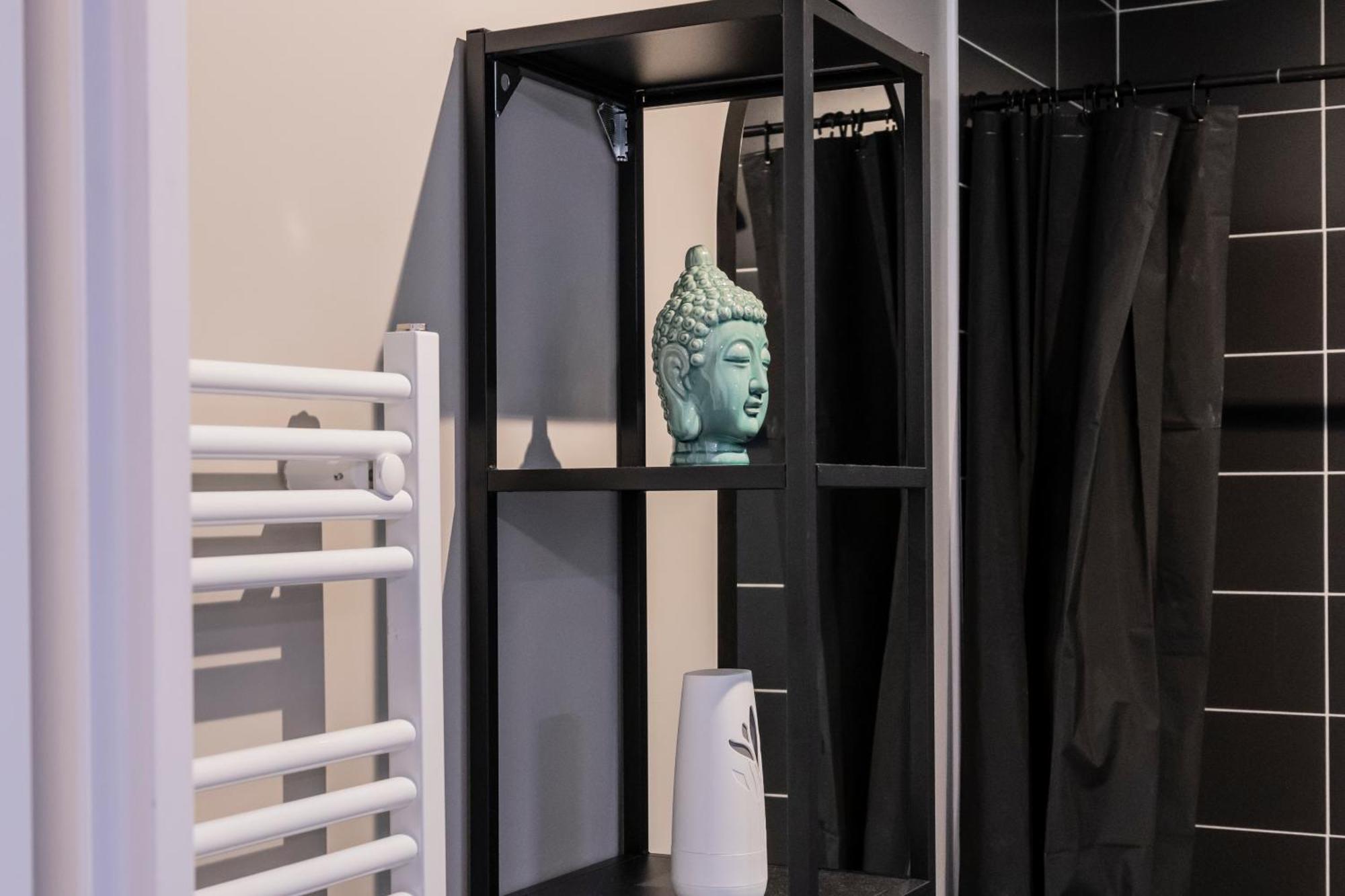 Charmant Studio En Residence Avec Parking Bussy-Saint-Georges Exteriör bild